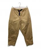 Pilgrim Surf+Supplyピルグリム サーフサプライ）の古着「Salathe Twill Climbing Pants」｜ベージュ
