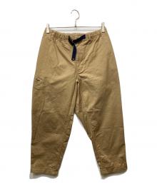 Pilgrim Surf+Supply（ピルグリム サーフサプライ）の古着「Salathe Twill Climbing Pants」｜ベージュ