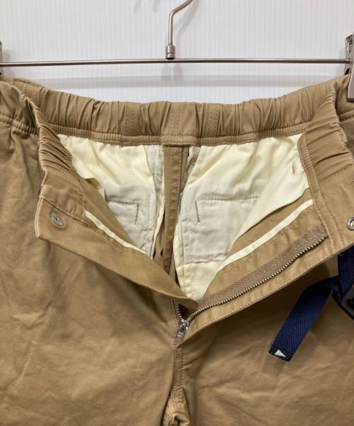 Pilgrim Surf+Supply（ピルグリム サーフサプライ）PILGRIM SURF+SUPPLY (ピルグリム サーフサプライ) Salathe Twill Climbing Pants ベージュ サイズ:xsの古着・服飾アイテム