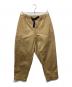 PILGRIM SURF+SUPPLY（ピルグリム サーフサプライ）の古着「Salathe Twill Climbing Pants」｜ベージュ