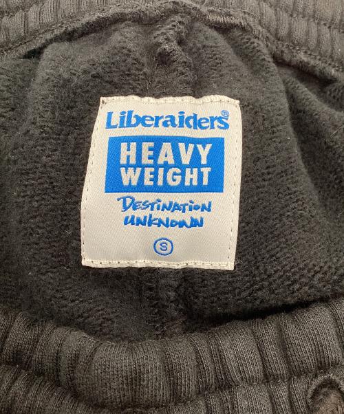 Liberaiders（リベレイダース）Liberaiders (リベレイダース) HEAVY WEIGHT FLEECE PANTS ブラック サイズ:Sの古着・服飾アイテム