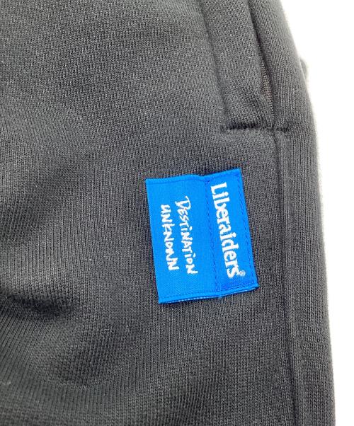Liberaiders（リベレイダース）Liberaiders (リベレイダース) HEAVY WEIGHT FLEECE PANTS ブラック サイズ:Sの古着・服飾アイテム