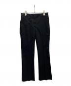 theoryセオリー）の古着「ストレッチパンツ」｜ブラック