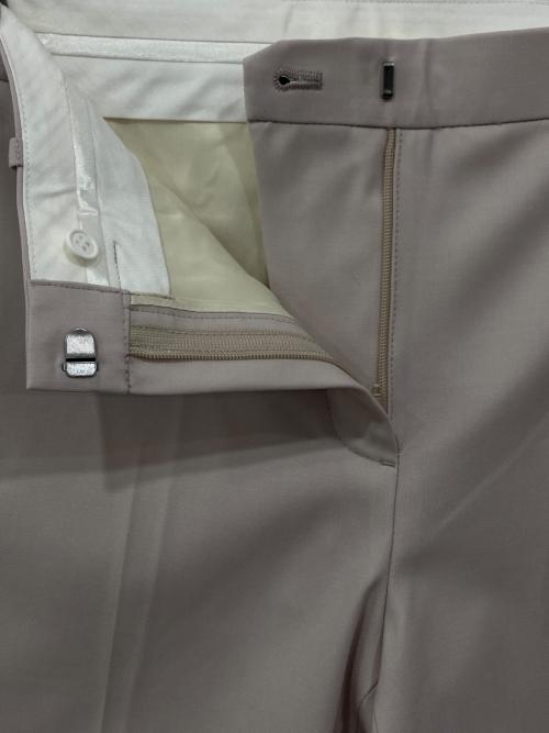theory（セオリー）theory (セオリー) ウールテーパードパンツ ベージュ サイズ:00 未使用品の古着・服飾アイテム