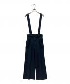 theoryセオリー）の古着「サスペンダーパンツ」｜ネイビー
