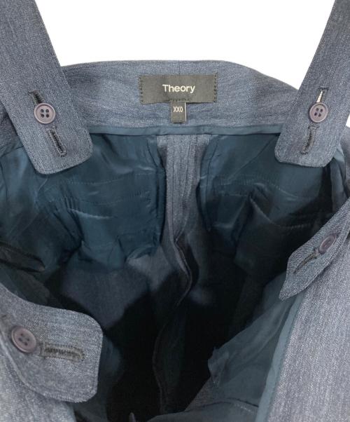 theory（セオリー）theory (セオリー) サスペンダーパンツ ネイビー サイズ:XX0の古着・服飾アイテム