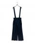 theory（セオリー）の古着「サスペンダーパンツ」｜ネイビー