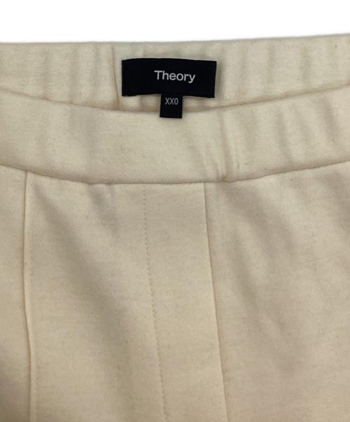 theory（セオリー）theory (セオリー) ウールストレッチパンツ アイボリー サイズ:XX0の古着・服飾アイテム