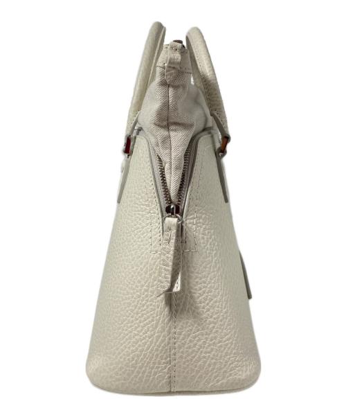 Maison Margiela（メゾンマルジェラ）Maison Margiela (メゾンマルジェラ) 5ACミニショルダーバッグ アイボリー サイズ:ミニの古着・服飾アイテム