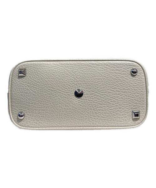 Maison Margiela（メゾンマルジェラ）Maison Margiela (メゾンマルジェラ) 5ACミニショルダーバッグ アイボリー サイズ:ミニの古着・服飾アイテム