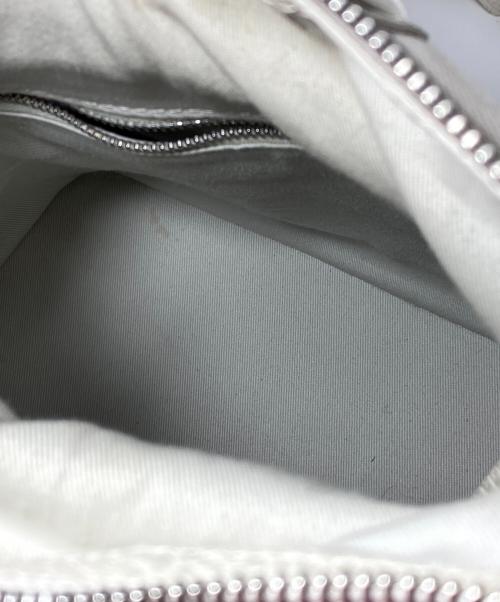 Maison Margiela（メゾンマルジェラ）Maison Margiela (メゾンマルジェラ) 5ACミニショルダーバッグ アイボリー サイズ:ミニの古着・服飾アイテム