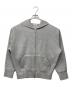 IENA（イエナ）の古着「ダンボールニットジップアップフーディ」｜グレー