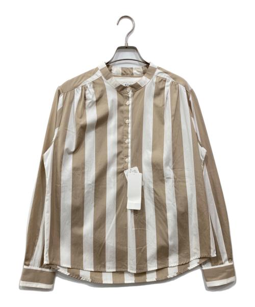 kule（キュール）KULE (キュール) プルオーバーシャツ ベージュ サイズ:Sの古着・服飾アイテム