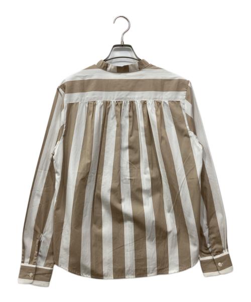 kule（キュール）KULE (キュール) プルオーバーシャツ ベージュ サイズ:Sの古着・服飾アイテム