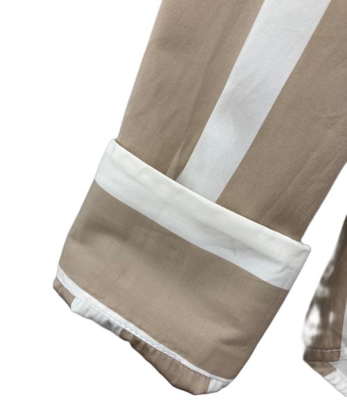 kule（キュール）KULE (キュール) プルオーバーシャツ ベージュ サイズ:Sの古着・服飾アイテム
