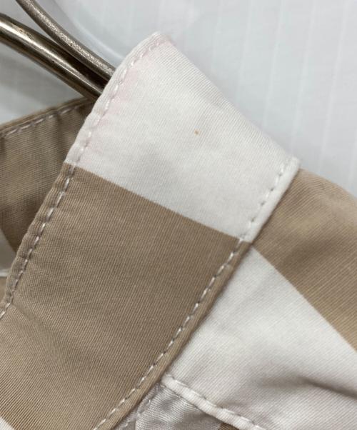 kule（キュール）KULE (キュール) プルオーバーシャツ ベージュ サイズ:Sの古着・服飾アイテム