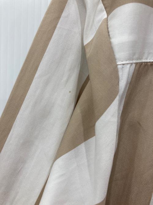kule（キュール）KULE (キュール) プルオーバーシャツ ベージュ サイズ:Sの古着・服飾アイテム