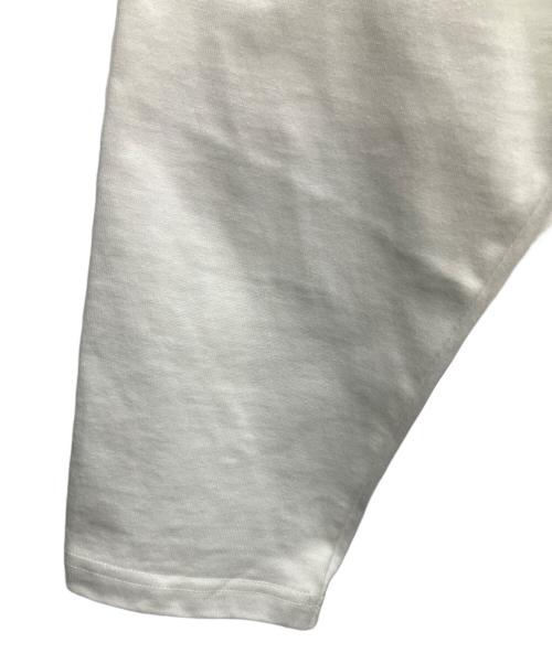 journal standard luxe（ジャーナルスタンダード ラックス）JOURNAL STANDARD LUXE (ジャーナルスタンダード ラックス) プレーティングジャージ ボートネックプルオーバー ホワイト サイズ:FREE 未使用品の古着・服飾アイテム