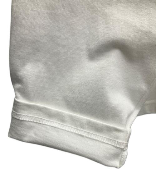 journal standard luxe（ジャーナルスタンダード ラックス）JOURNAL STANDARD LUXE (ジャーナルスタンダード ラックス) プレーティングジャージ ボートネックプルオーバー ホワイト サイズ:FREE 未使用品の古着・服飾アイテム