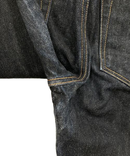 HATSKI（ハツキ）HATSKI (ハツキ) Straight Denim インディゴ サイズ:W0の古着・服飾アイテム