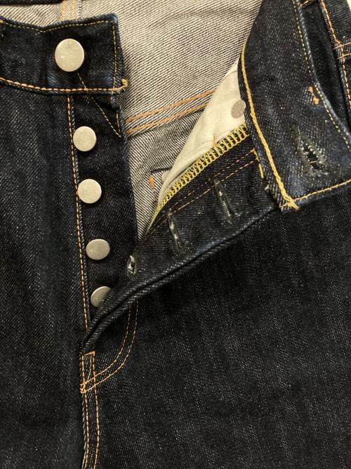 HATSKI（ハツキ）HATSKI (ハツキ) Straight Denim インディゴ サイズ:W0の古着・服飾アイテム