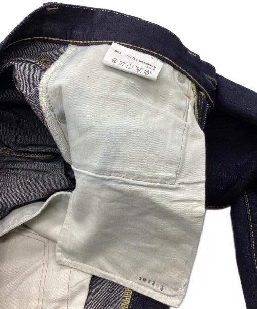 HATSKI（ハツキ）HATSKI (ハツキ) Regular Tapered Washi Denim / レギュラー テーパード 和紙デニム インディゴ サイズ:W0の古着・服飾アイテム