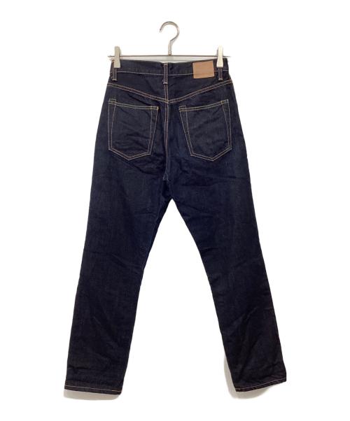 HATSKI（ハツキ）HATSKI (ハツキ) Regular Tapered Washi Denim / レギュラー テーパード 和紙デニム インディゴ サイズ:W0の古着・服飾アイテム