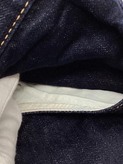 HATSKI（ハツキ）HATSKI (ハツキ) Regular Tapered Washi Denim / レギュラー テーパード 和紙デニム インディゴ サイズ:W0の古着・服飾アイテム
