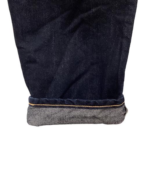 HATSKI（ハツキ）HATSKI (ハツキ) Regular Tapered Washi Denim / レギュラー テーパード 和紙デニム インディゴ サイズ:W0の古着・服飾アイテム