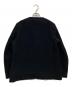 DANTON (ダントン) WOOL MOSSER ノーカラージャケット ブラック サイズ:36：8000円