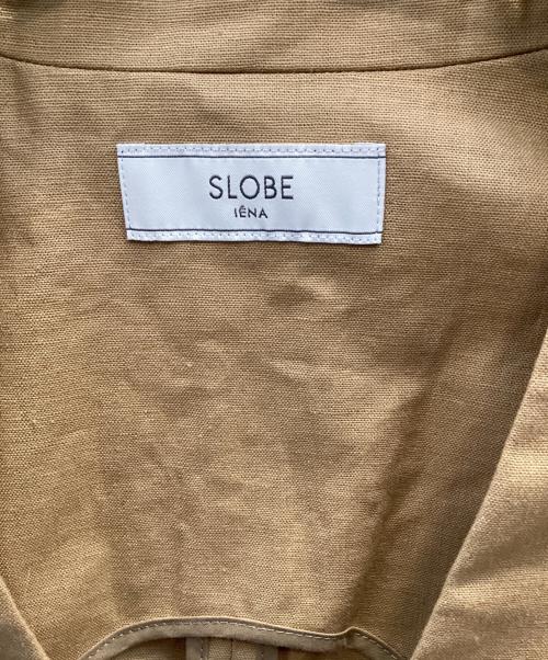 SLOBE IENA（スローブ イエナ）SLOBE IENA (スローブ イエナ) フレンチリネンコットンベスト ベージュ サイズ:フリー 未使用品の古着・服飾アイテム