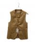 SLOBE IENA（スローブ イエナ）の古着「フレンチリネンコットンベスト」｜ベージュ