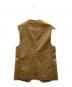 SLOBE IENA (スローブ イエナ) フレンチリネンコットンベスト ベージュ サイズ:フリー 未使用品：7000円