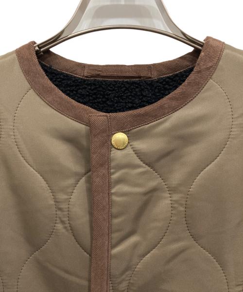 Traditional Weatherwear（トラディショナルウェザーウェア）Traditional Weatherwear (トラディショナルウェザーウェア) SUPERIOR CLOSET INED 別注 EARBYキルティングコート オリーブ サイズ:34の古着・服飾アイテム