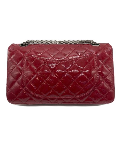 CHANEL（シャネル）CHANEL (シャネル) 2.55 パテント ダブルフラップ ダブルチェーンバッグの古着・服飾アイテム