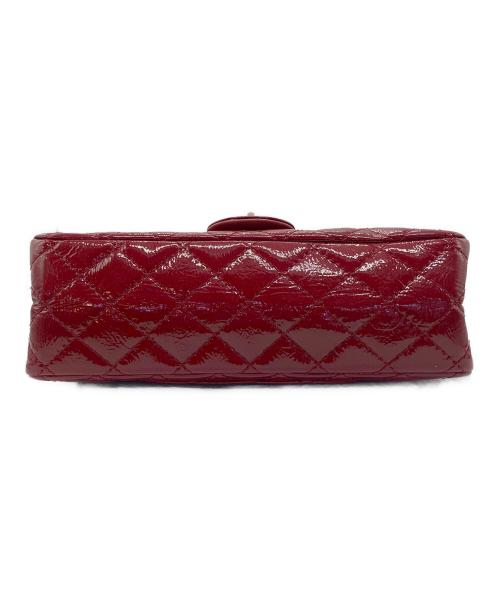 CHANEL（シャネル）CHANEL (シャネル) 2.55 パテント ダブルフラップ ダブルチェーンバッグの古着・服飾アイテム