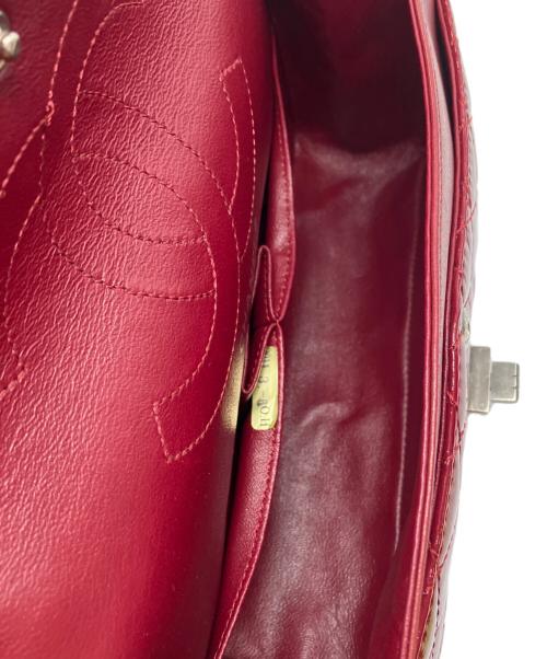 CHANEL（シャネル）CHANEL (シャネル) 2.55 パテント ダブルフラップ ダブルチェーンバッグの古着・服飾アイテム