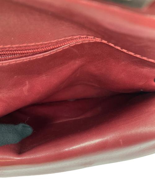 CHANEL（シャネル）CHANEL (シャネル) 2.55 パテント ダブルフラップ ダブルチェーンバッグの古着・服飾アイテム