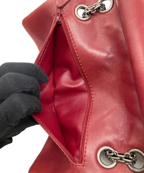 CHANEL（シャネル）CHANEL (シャネル) 2.55 パテント ダブルフラップ ダブルチェーンバッグの古着・服飾アイテム