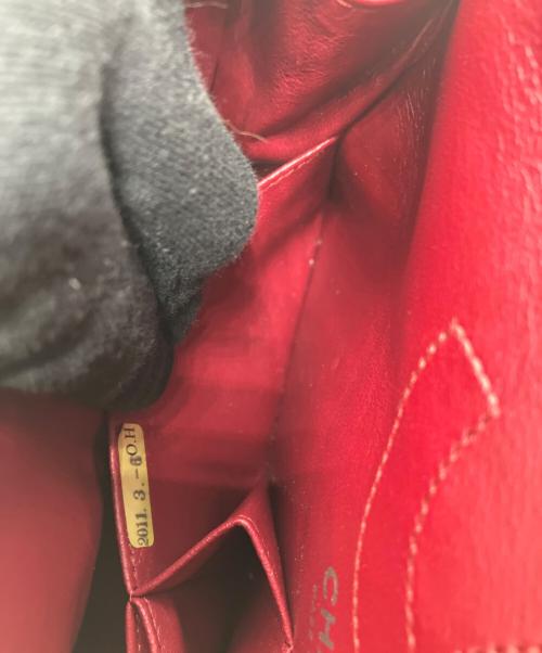 CHANEL（シャネル）CHANEL (シャネル) 2.55 パテント ダブルフラップ ダブルチェーンバッグの古着・服飾アイテム