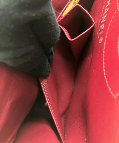 CHANEL（シャネル）CHANEL (シャネル) 2.55 パテント ダブルフラップ ダブルチェーンバッグの古着・服飾アイテム