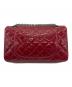 CHANEL (シャネル) 2.55 パテント ダブルフラップ ダブルチェーンバッグ：250000円