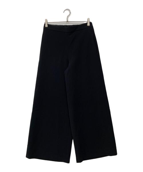 Plage（プラージュ）Plage (プラージュ) Double Cloth Wide パンツ ブラック サイズ:38の古着・服飾アイテム