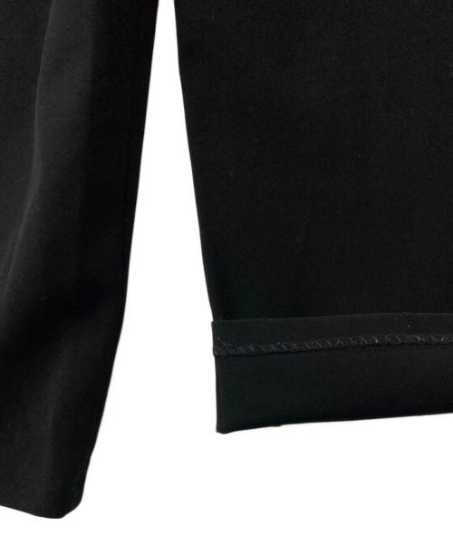 Plage（プラージュ）Plage (プラージュ) Double Cloth Wide パンツ ブラック サイズ:38の古着・服飾アイテム