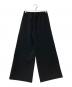 Plage (プラージュ) Double Cloth Wide パンツ ブラック サイズ:38：8000円