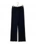 L'Appartement（アパルトモン）の古着「Rib Knit Pants / リブニットパンツ」｜ブラック