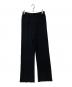 L'Appartement (アパルトモン) Rib Knit Pants / リブニットパンツ ブラック サイズ:36：8000円