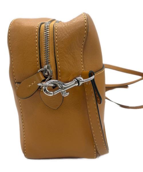 J&M DAVIDSON（ジェイ＆エム デヴィッドソン）J&M DAVIDSON (ジェイ＆エム デヴィッドソン) PEBBLE キャメルの古着・服飾アイテム