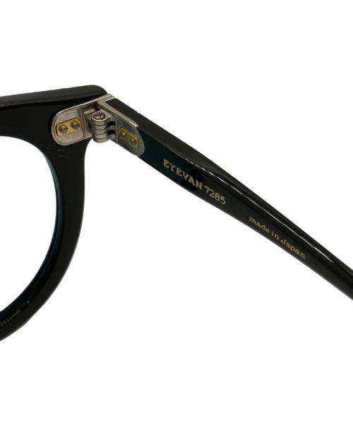 EYEVAN 7285（アイヴァン）EYEVAN 7285 (アイヴァン) サングラス ブラックの古着・服飾アイテム