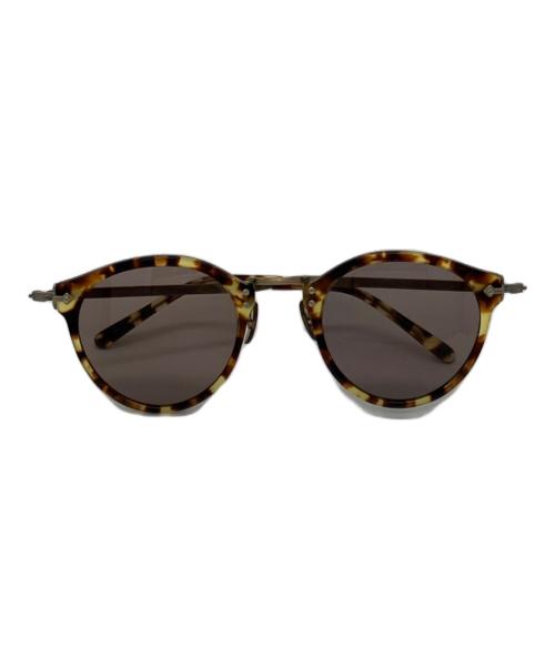 OLIVER PEOPLES（オリバーピープルズ）OLIVER PEOPLES (オリバーピープルズ) サングラス ブラウンの古着・服飾アイテム